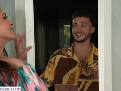 Miss Raquel - My Dad's Hot Girlfriend - Big tits