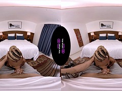 3d, Black, Ebony, Pov, Reality, Shemale