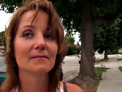 ぽっちゃり, デカ尻, フェラチオ, なめる, 熟年, 淫乱熟女, 母