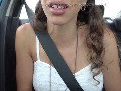 Leie, Spermaladung, Schmuddelige sprache, Handjob, Selbstgemacht, Latina, Schwanger, Tittenfick