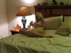 Enthousiasteling, Blond, Slet