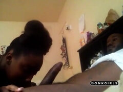 African, Amateur, Big cock, Black, Blowjob, Brunette, Ebony, Hardcore