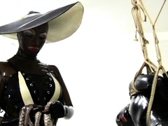 Amateur, Sadomasoquismo, Pareja, Fetiche, Hd, Látex