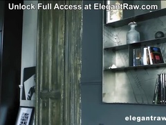 Big Black Sausage Lunch: Cathy Heaven Takes Tony Brooklyn's BBC Anal & Blowjob