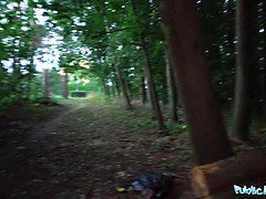 Blowjob, Brunette, Cumshot, Hd, Outdoor, Reality, Rough, Screaming