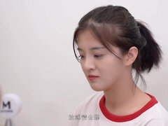 Leie, Asiatisch, Grosser arsch, Blasen, Schwanz, Behaart, Jungendliche (18+), Titten