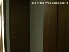 japaense caretaker fucking husband. (pussy and dick pixelated)