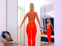 Enthousiasteling, Blond, Hd, Softcore pornografie, Alleen, Plagen, Webcamera