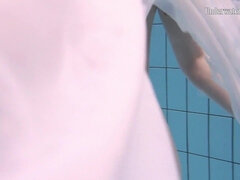 18, 美女, Hd, 自然山雀, プール, 公共, 一人, ティーン