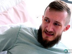 デカ尻, デカパイ, ブロンド, フェラチオ, 巨乳な, 顔射, 手コキする, 自然山雀
