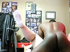 porked in ankle socks