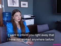 フォアサム, 乳首, オフィス, オマンコ, 魅力的