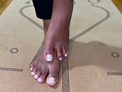 Amateur, Black, Ebony, Feet
