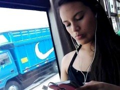 Amateur, Universidad, Fetiche, Latina, Adolescente