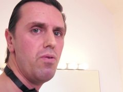 Anal, Sucer une bite, Brunette brune, Tir de sperme, Queue, Hard, Chatte