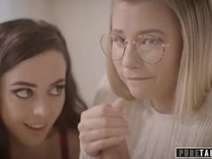 Blasen, Braunhaarige, Kehlenfick, Hd, Pov, Strümpfe, Taboo, Jungendliche (18+)