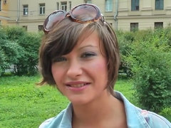 Pijpbeurt, Bruinharig, Natuurlijke tieten, Dikke tepels