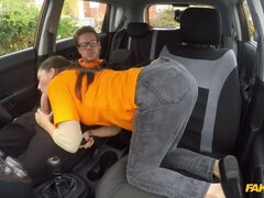 Teen Drives Her Instructor Bonkers