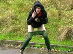 Femelle, Fétiche, Exhib, Hd, Masturbation, Orgasme, Pisser, Jouets