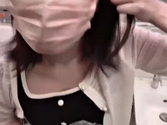 素人, フェラチオ, 中出し, 日本人, 公共, 妻