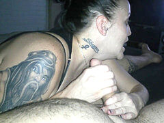 THE hottest amateur WIFE SUCKING AND DEEPTHROATING YOU WILL EVER observe!