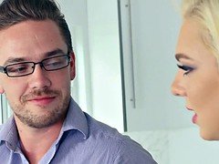 Tiffany Watson seducing stepbro