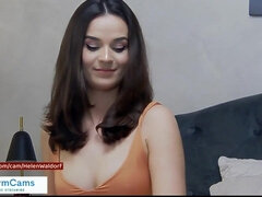 Amateur, Anal, Consolador, Masturbación, Desnudo, Solo, Tetas, Camara web