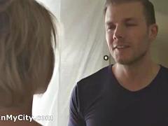 素人, デカパイ, フェラチオ, フェティッシュ, 異人種間, オナニー, 熟年, 淫乱熟女