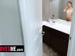Hd, Pov, Hermanas, Flaco, Tabú, Adolescente, Tetas, Voyeur