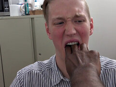 BBC nympho penetrates white gay in POV in doggystyle