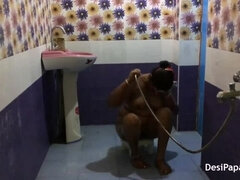 素人, ドレス, 女, インド人, 淫乱熟女, シャワー, 一人, 妻