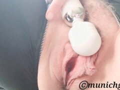 Leie, Fett, Behaart, Selbstgemacht, Masturbation, Milf, Orgasmus, Muschi