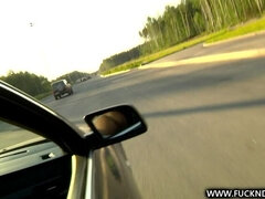 車, ロシア人, ティーン