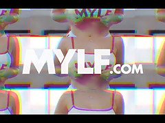 Blasen, Geile alte tussi, Schwanz, Hundestellung, Lecken, Milf, Stiefmutter, Titten