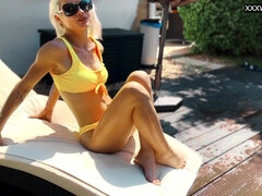 Cul, Gros seins, Blonde, Femelle, Fétiche, Petite femme, Solo, Adolescente