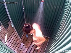 Leie, Tschechisch, Hd, Im freien, Pool, Öffentlich, Realität, Solo