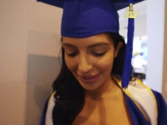 デカパイ, チン, バック, 顔射, Hd, 異人種間, なめる, 三人