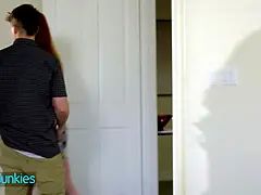 Grosse titten, Bruder, Hd, Milf, Monster, Realität, Rotschopf, Schreiend