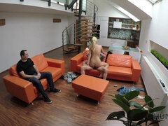 Geschnappt, Paar, Tschechisch, Hd, Geld, Zierlich, Pov, Jungendliche (18+)