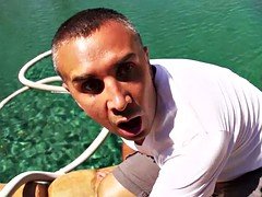 デカチン, フェラチオ, オマンコ, 剃毛, 妻