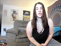 Meaty, getting off, phat ass white girl