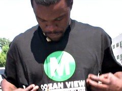 Noire, Brunette brune, Tir de sperme, Noir ébène, Hard, Interracial