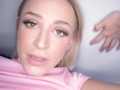 Blasen, Kondom, Süss, Hundestellung, Geld, Kurzes haar, Dürr, Titten