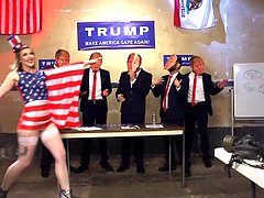 Anaal, Bondage discipline sadomasochisme, Zwart, Lul, Dubbele penetratie, Vuisten, Gapende, Interraciaal