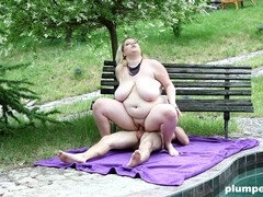 Amateur, Culo grande, Mamada, Gordita, Dominacion femenina, Pajear, Al aire libre, Coño