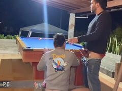 Kont, Grote kont, Condoom, Sperma, Naakt, Buiten, Geschoren, Tiener