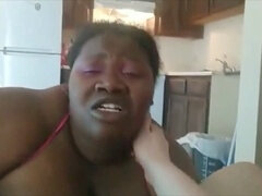 Belle grosse femme bgf, Sucer une bite, Femme couguar, Tir de sperme, Noir ébène, Interracial, Mère que j'aimerais baiser