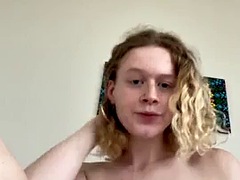 Amateur, Nana, Grosse bite, Gros seins, Blonde, Mignonne, Transsexuelle, Adolescente