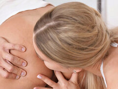 18 ans, Cul, Lécher le cul, Blonde, Sucer une bite, Queue, Fétiche, Adolescente