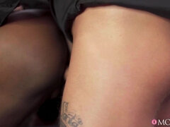 Creampie my beautiful black stepmom